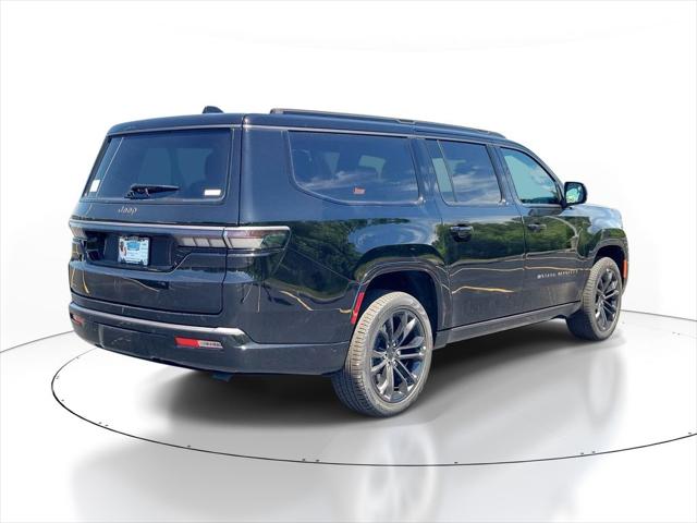 2026 Jeep Grand Wagoneer Summit Reserve 4x4