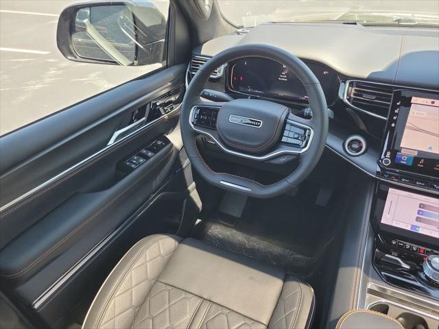 2026 Jeep Grand Wagoneer Summit Reserve 4x4