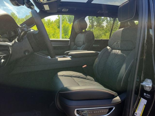 2026 Jeep Grand Wagoneer Summit Reserve 4x4