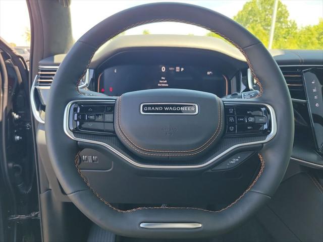 2026 Jeep Grand Wagoneer Summit Reserve 4x4