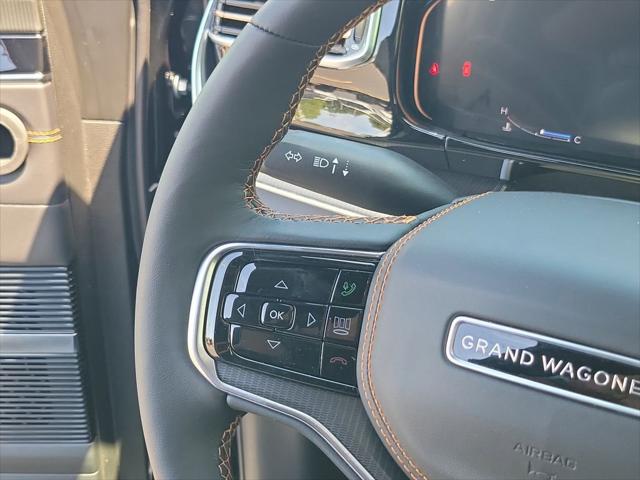 2026 Jeep Grand Wagoneer Summit Reserve 4x4
