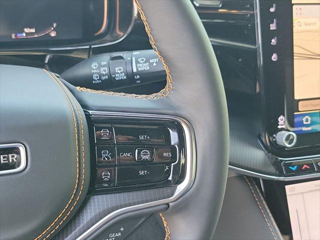 2026 Jeep Grand Wagoneer Summit Reserve 4x4