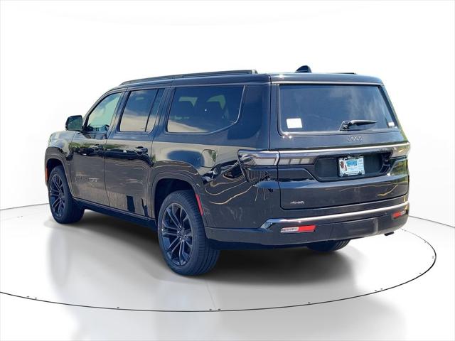 2026 Wagoneer Grand Wagoneer L GRAND WAGONEER L SUMMIT RESERVE 4X4