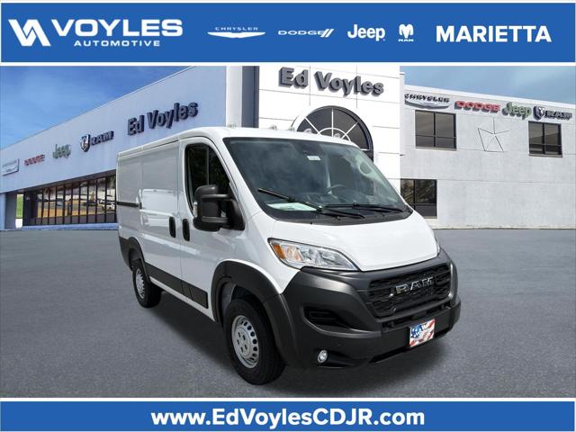 2026 RAM Ram ProMaster RAM PROMASTER 1500 TRADESMAN CARGO VAN LOW ROOF 118 WB