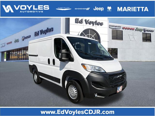 2026 RAM Ram ProMaster RAM PROMASTER 1500 TRADESMAN CARGO VAN LOW ROOF 118 WB