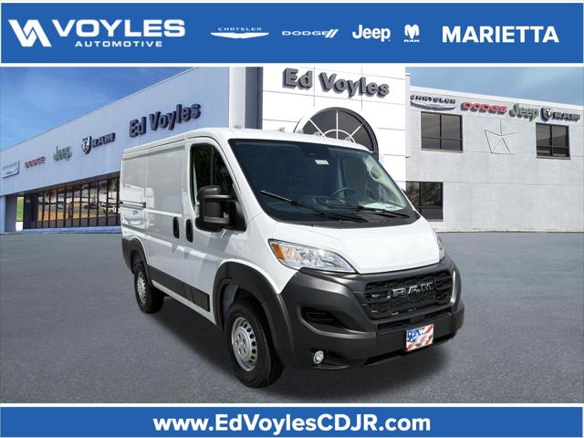 2026 RAM Ram ProMaster RAM PROMASTER 1500 TRADESMAN CARGO VAN LOW ROOF 118 WB