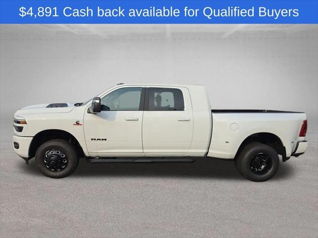 2026 RAM Ram 3500 RAM 3500 LARAMIE MEGA CAB 4X4 64 BOX