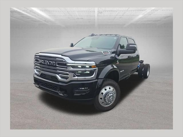 2026 RAM 5500 Chassis RAM 5500 BIG HORN CHASSIS CREW CAB 4X4 60 CA