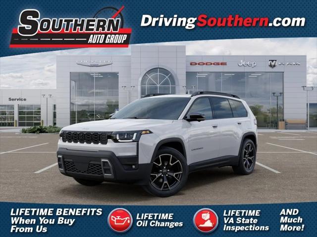 2026 Jeep Cherokee CHEROKEE OVERLAND 4X4