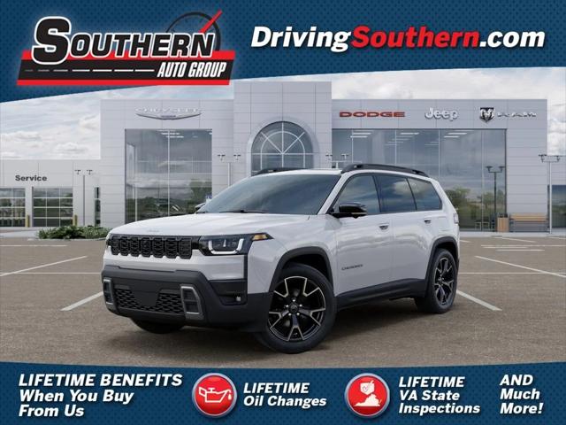 2026 Jeep Cherokee CHEROKEE OVERLAND 4X4 2026 Jeep Cherokee CHEROKEE OVERLAND 4X4