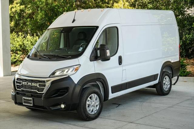 2026 RAM Ram ProMaster RAM PROMASTER 2500 SLT CARGO VAN HIGH ROOF 136 WB