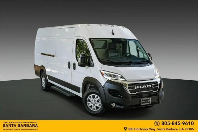 2026 RAM Ram ProMaster RAM PROMASTER 3500 SLT CARGO VAN HIGH ROOF 159 WB EXT