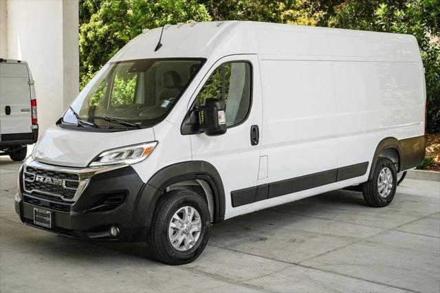 2026 RAM Ram ProMaster RAM PROMASTER 3500 SLT CARGO VAN HIGH ROOF 159 WB EXT