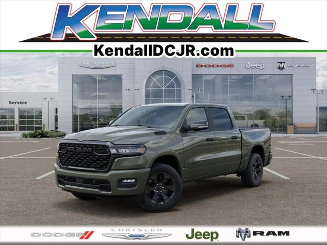 2026 RAM Ram 1500 RAM 1500 BIG HORN CREW CAB 4X4 57 BOX