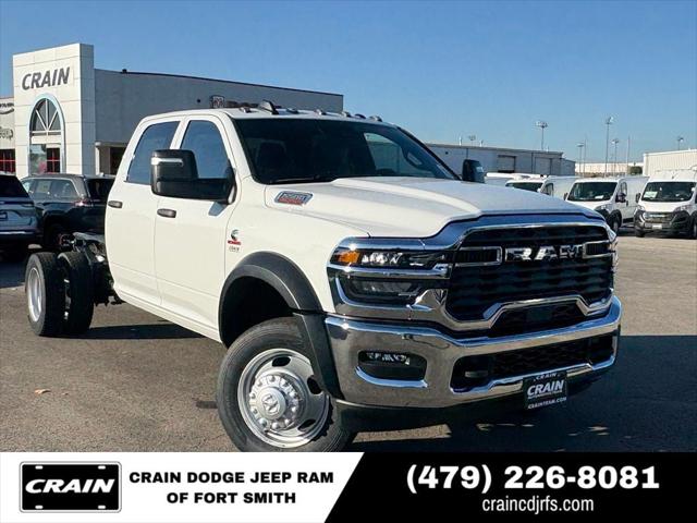 2026 RAM 5500 Chassis RAM 5500 TRADESMAN CHASSIS CREW CAB 4X4 60 CA