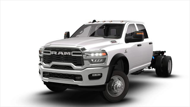 2026 RAM Ram 5500 Chassis Cab RAM 5500 TRADESMAN CHASSIS CREW CAB 4X4 60 CA