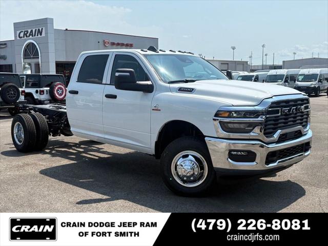 2026 RAM 3500 Chassis RAM 3500 TRADESMAN CREW CAB CHASSIS 4X4 60 CA