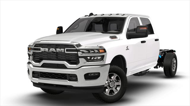2026 RAM Ram 3500 Chassis Cab RAM 3500 TRADESMAN CREW CAB CHASSIS 4X4 60 CA