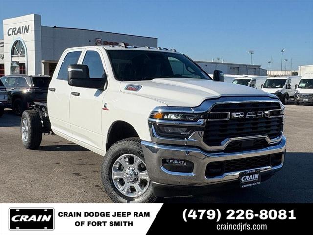 2026 RAM 3500 Chassis RAM 3500 TRADESMAN CREW CAB CHASSIS 4X4 60 CA