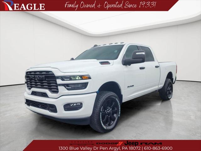 2026 RAM 2500 RAM 2500 BIG HORN CREW CAB 4X4 64 BOX 2026 RAM 2500 RAM 2500 BIG HORN CREW CAB 4X4 64 BOX