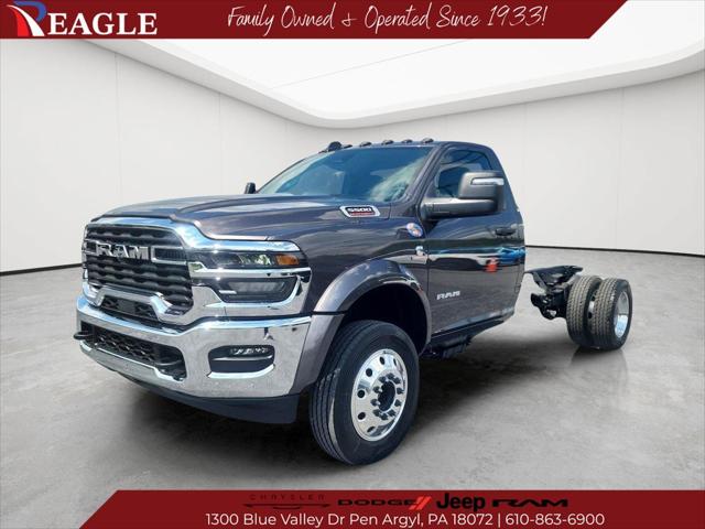 2026 RAM 5500 Chassis RAM 5500 BIG HORN CHASSIS REGULAR CAB 4X4 84 CA