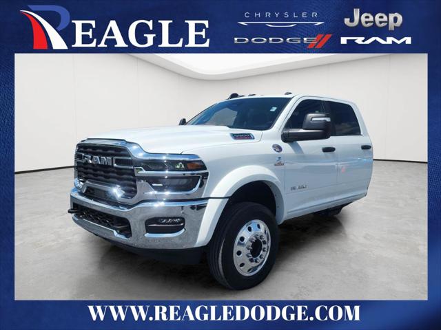 2026 RAM Ram 5500 Chassis Cab RAM 5500 BIG HORN CHASSIS CREW CAB 4X4 84 CA 2026 RAM Ram 5500 Chassis Cab RAM 5500 BIG HORN CHASSIS CREW CAB 4X4 84 CA