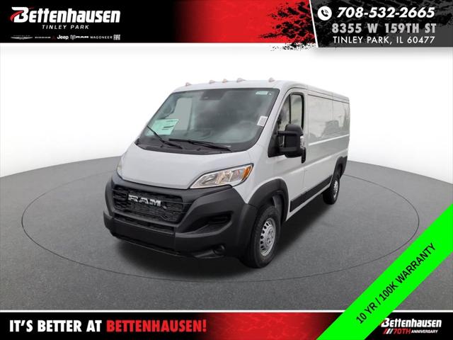 2026 RAM Ram ProMaster RAM PROMASTER 1500 TRADESMAN CARGO VAN LOW ROOF 136 WB