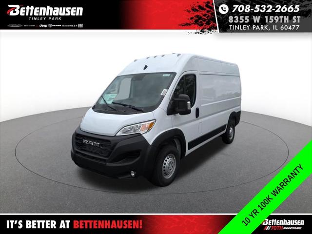 2026 RAM Ram ProMaster RAM PROMASTER 1500 TRADESMAN CARGO VAN HIGH ROOF 136 WB
