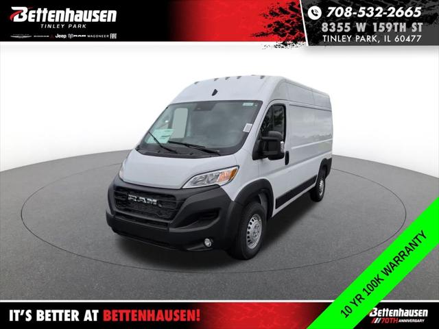 2026 RAM Ram ProMaster RAM PROMASTER 1500 TRADESMAN CARGO VAN HIGH ROOF 136 WB