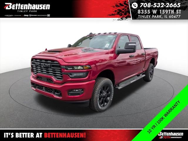2026 RAM 2500 RAM 2500 BLACK EXPRESS CREW CAB 4X4 64 BOX