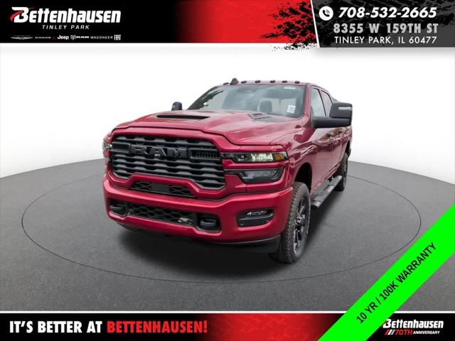 2026 RAM 2500 RAM 2500 BLACK EXPRESS CREW CAB 4X4 64 BOX