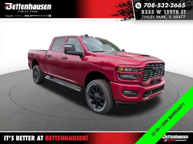 2026 RAM 2500 RAM 2500 BLACK EXPRESS CREW CAB 4X4 64 BOX