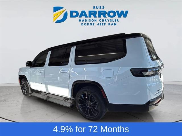 2026 Wagoneer Grand Wagoneer L GRAND WAGONEER L SUMMIT RESERVE 4X4