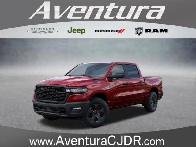 2026 RAM Ram 1500 RAM 1500 WARLOCK CREW CAB 4X4 57 BOX