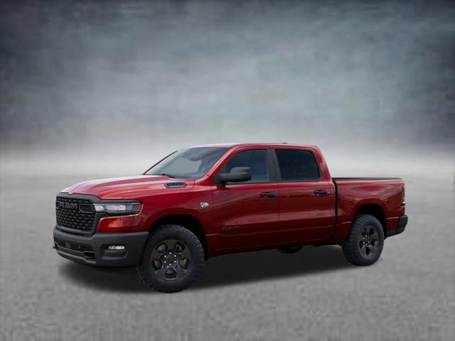 2026 RAM Ram 1500 RAM 1500 WARLOCK CREW CAB 4X4 57 BOX