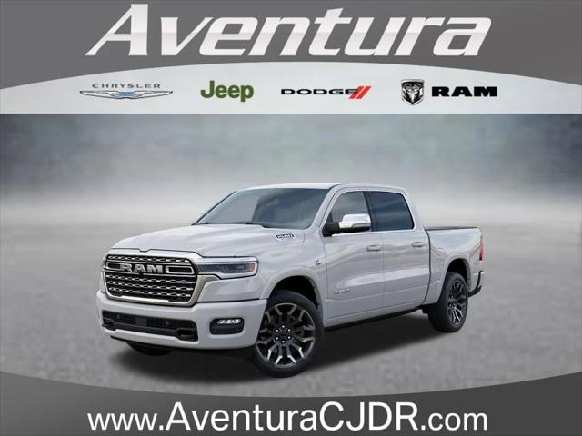 2026 RAM Ram 1500 RAM 1500 LIMITED LONGHORN CREW CAB 4X4 57 BOX