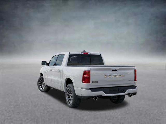 2026 RAM Ram 1500 RAM 1500 LIMITED LONGHORN CREW CAB 4X4 57 BOX