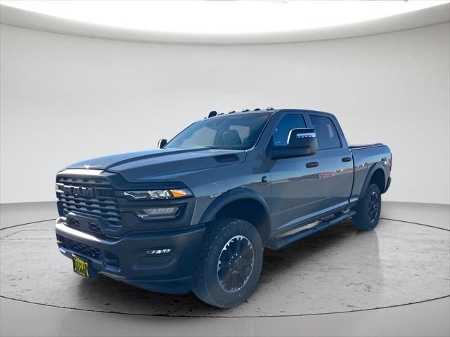 2026 RAM 2500 RAM 2500 WARLOCK CREW CAB 4X4 64 BOX