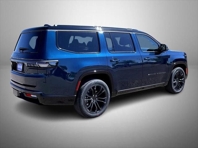 2026 Jeep Grand Wagoneer Summit Reserve 4x4