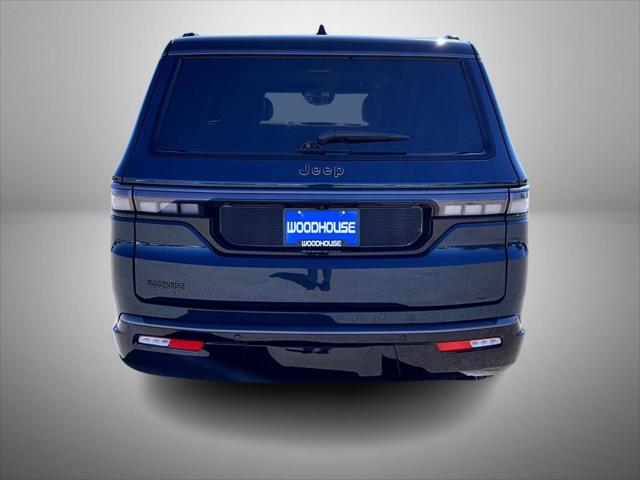 2026 Jeep Grand Wagoneer Summit Reserve 4x4