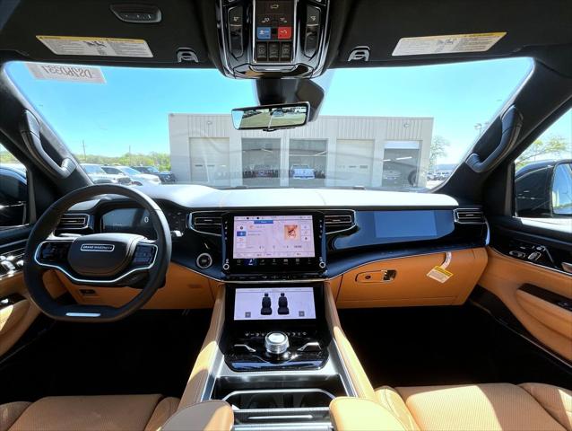 2026 Jeep Grand Wagoneer Summit Reserve 4x4