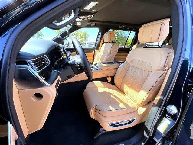 2026 Jeep Grand Wagoneer Summit Reserve 4x4