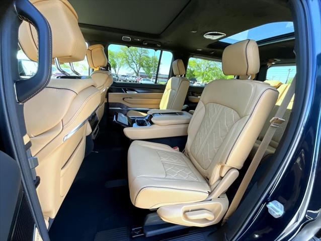 2026 Jeep Grand Wagoneer Summit Reserve 4x4