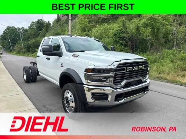 2026 RAM 5500 Chassis RAM 5500 TRADESMAN CHASSIS CREW CAB 4X4 60 CA 2026 RAM 5500 Chassis RAM 5500 TRADESMAN CHASSIS CREW CAB 4X4 60 CA