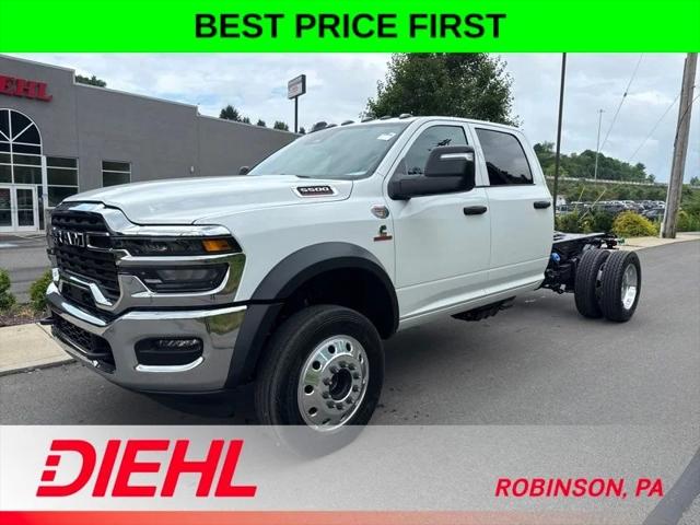 2026 RAM 5500 Chassis RAM 5500 TRADESMAN CHASSIS CREW CAB 4X4 60 CA 2026 RAM 5500 Chassis RAM 5500 TRADESMAN CHASSIS CREW CAB 4X4 60 CA