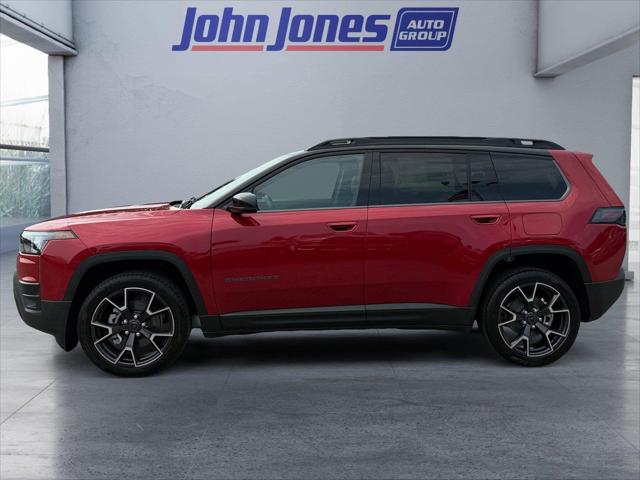 2026 Jeep Cherokee CHEROKEE OVERLAND 4X4 2026 Jeep Cherokee CHEROKEE OVERLAND 4X4