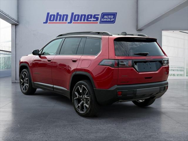 2026 Jeep Cherokee CHEROKEE OVERLAND 4X4 2026 Jeep Cherokee CHEROKEE OVERLAND 4X4