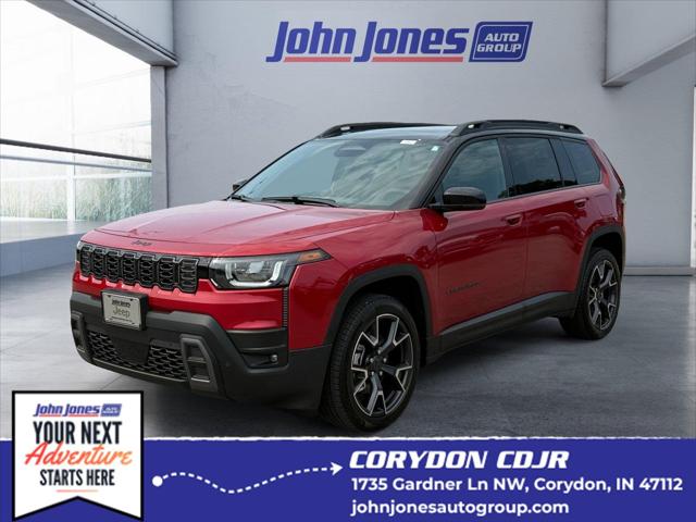 2026 Jeep Cherokee CHEROKEE OVERLAND 4X4 2026 Jeep Cherokee CHEROKEE OVERLAND 4X4