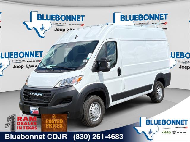 2026 RAM ProMaster 2500 RAM PROMASTER 2500 TRADESMAN CARGO VAN HIGH ROOF 136 WB