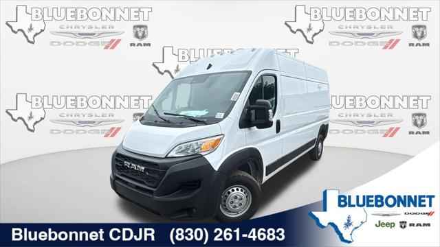 2026 RAM Ram ProMaster RAM PROMASTER 2500 TRADESMAN CARGO VAN HIGH ROOF 159 WB 2026 RAM Ram ProMaster RAM PROMASTER 2500 TRADESMAN CARGO VAN HIGH ROOF 159 WB